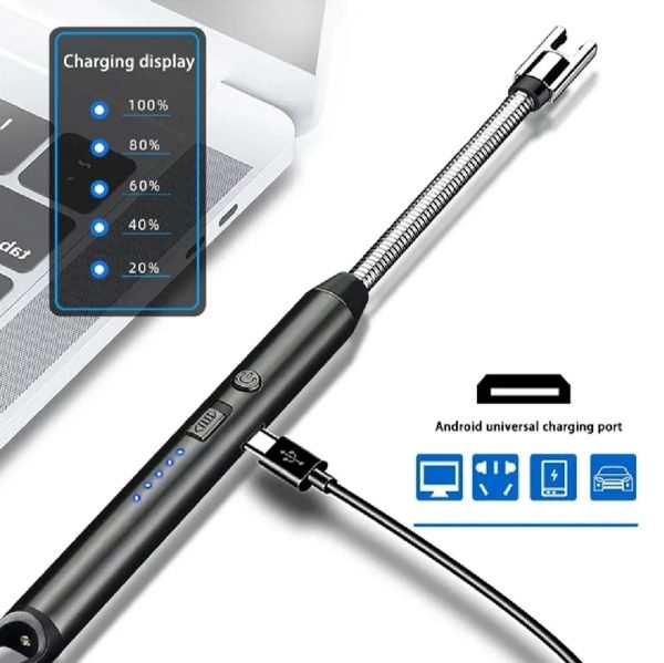 360° USB Plasma Arc Lighter
