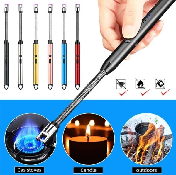 360° USB Plasma Arc Lighter