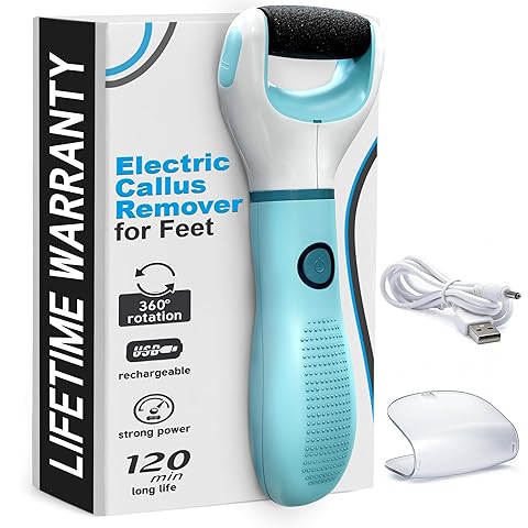 Rechargeable Electric Pedi Foot Filer