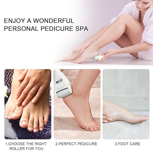Rechargeable Electric Pedi Foot Filer