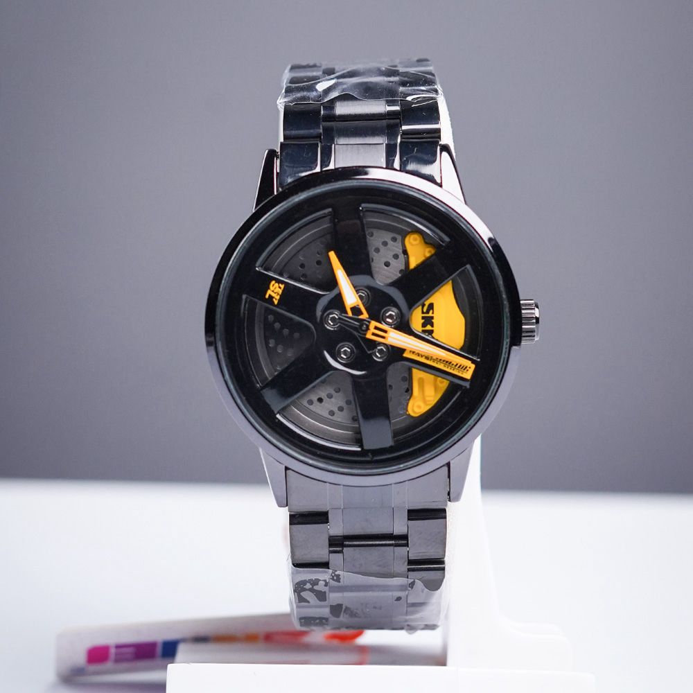 Car Wheel Watch