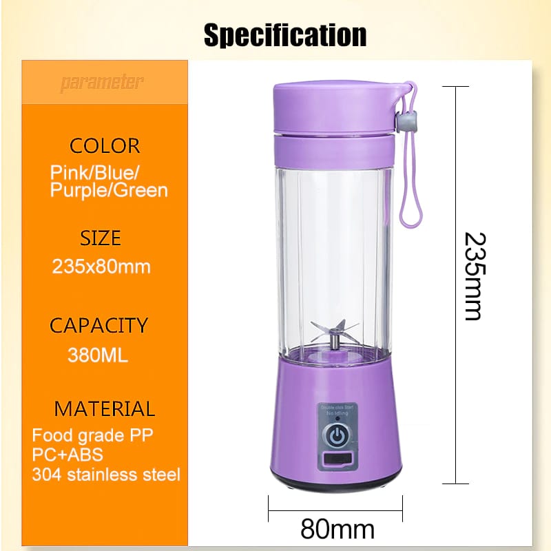 Chargeable Juicer Blender