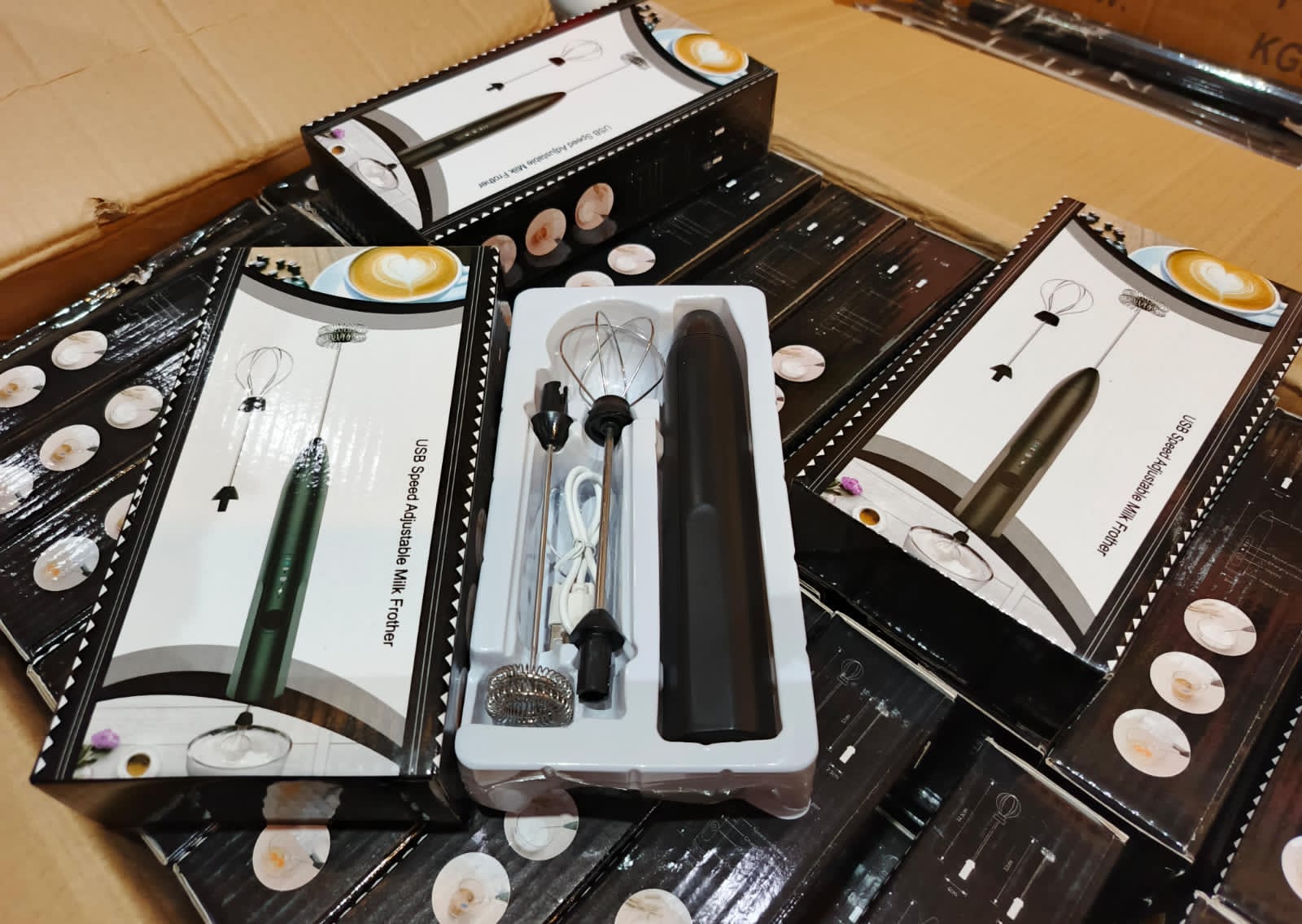 Recargeable Coffee Beater