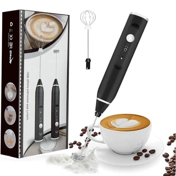 Recargeable Coffee Beater