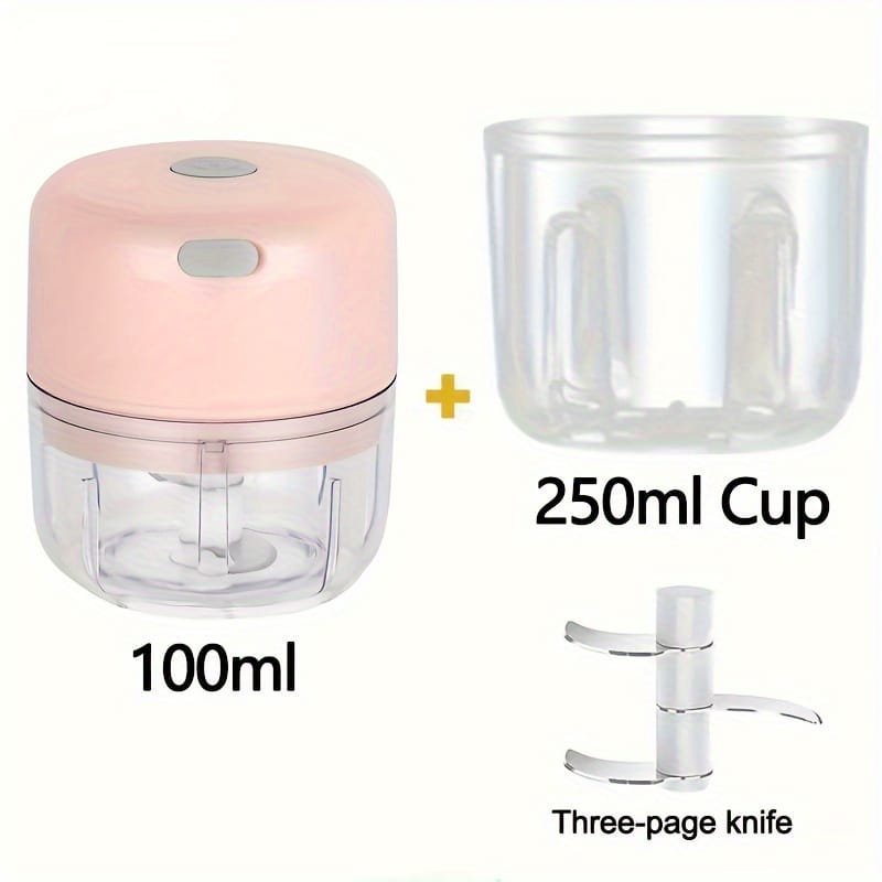 Rechargeable Mini Chopper