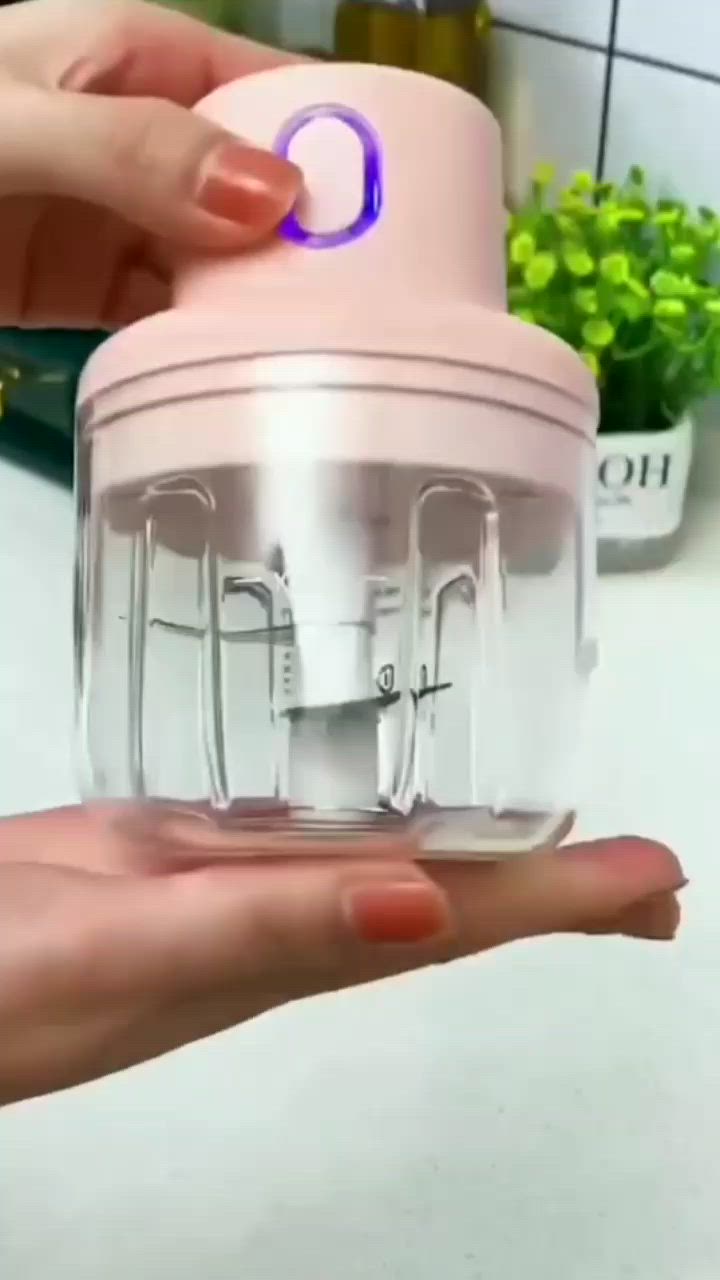 Rechargeable Mini Chopper