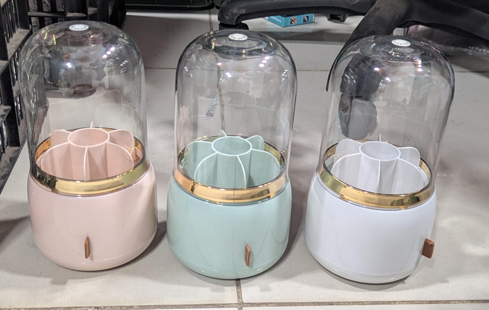 Luxury Rotating Brush Holder