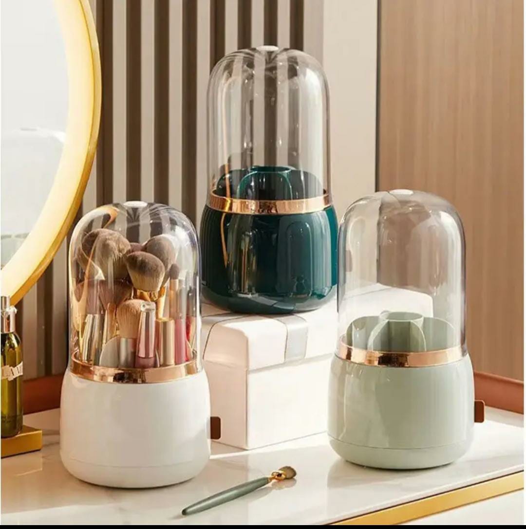 Luxury Rotating Brush Holder