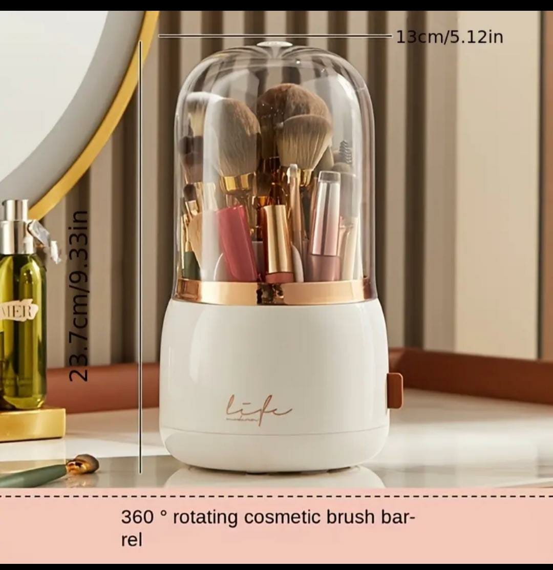 Luxury Rotating Brush Holder
