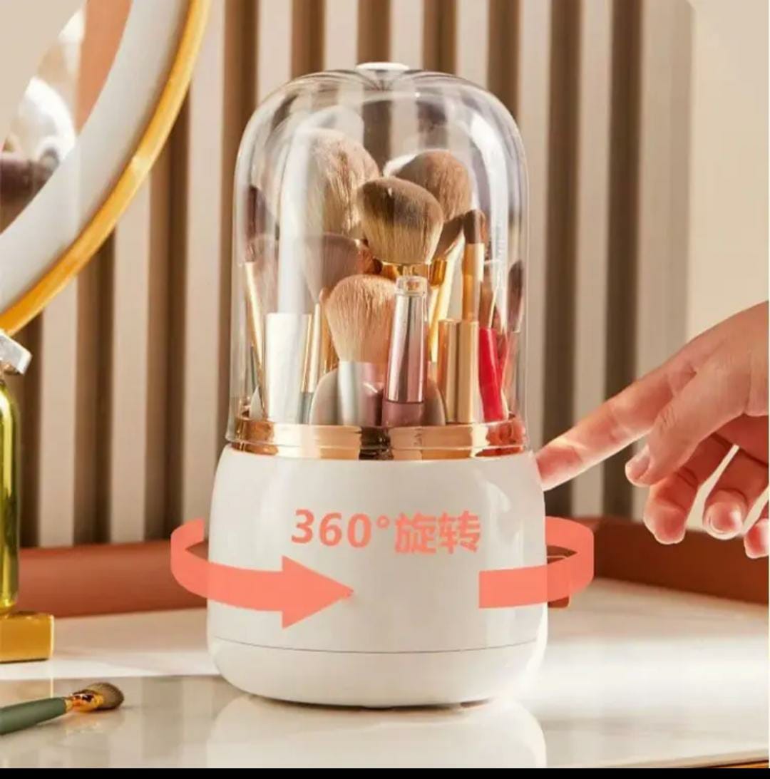 Luxury Rotating Brush Holder