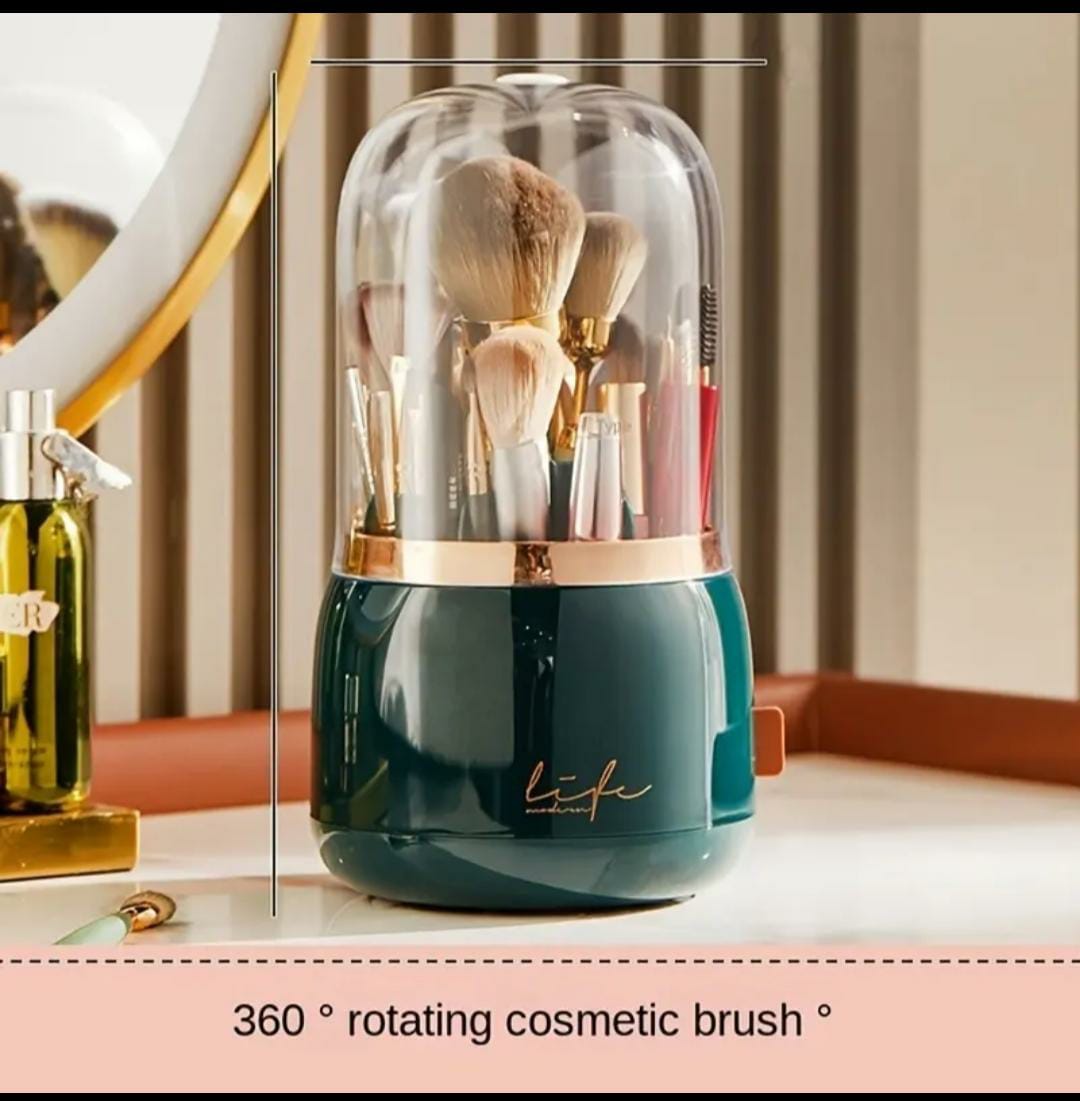 Luxury Rotating Brush Holder