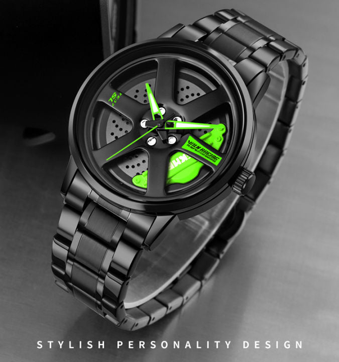 Car Wheel Watch