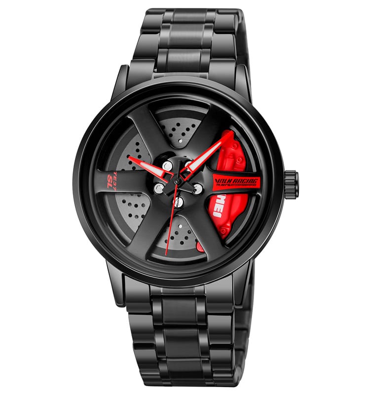 Car Wheel Watch