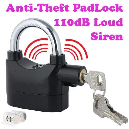 Anti-Theft Alarm Lock