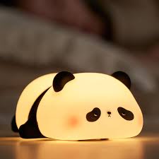 Rechargable Silicone Panda Lamp