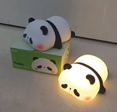 Rechargable Silicone Panda Lamp