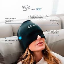 Migraine relief cap
