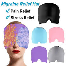 Migraine relief cap