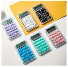 Student Calculator LCD Display