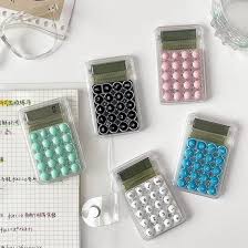 Student Calculator LCD Display