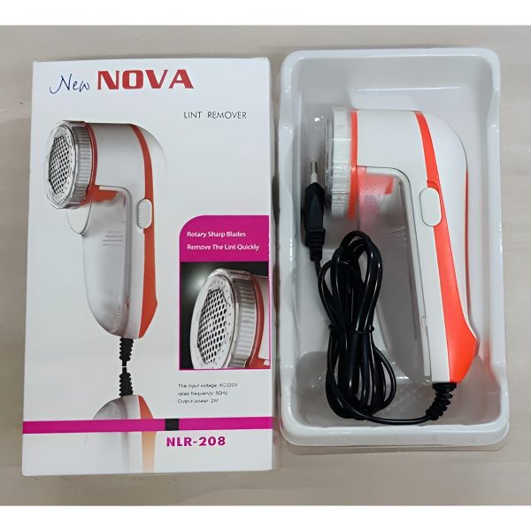 Nova NLR-208 Fabric Lint Remover