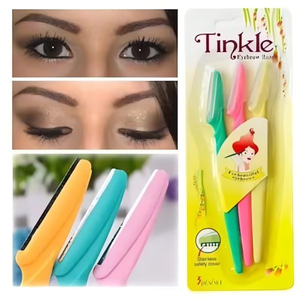 Tinker Face & Brow Razors – 3 Pack