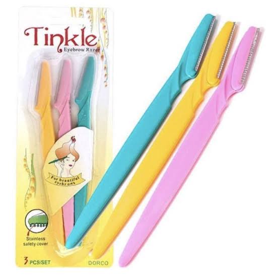 Tinker Face & Brow Razors – 3 Pack